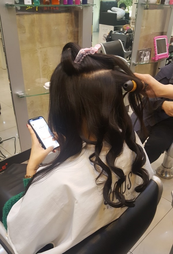 필헤어샾 이미지