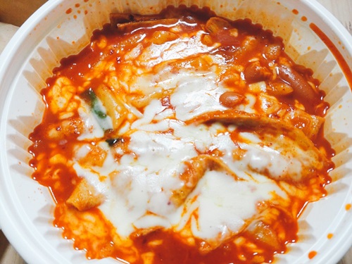 통오찡어떡볶이 이미지