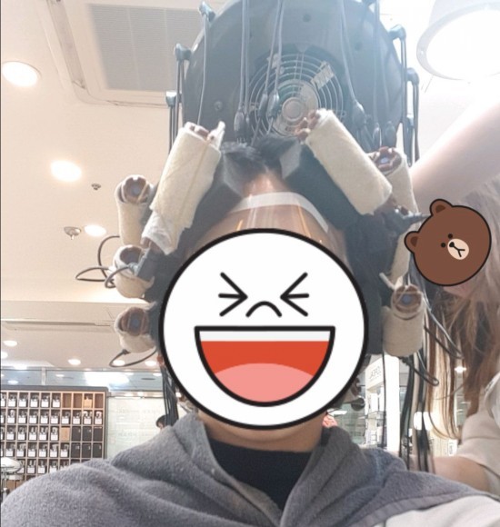 헤어샵꽃단장 이미지