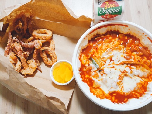 통오찡어떡볶이 이미지
