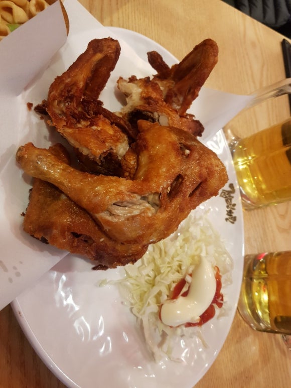 정드린치킨 이미지