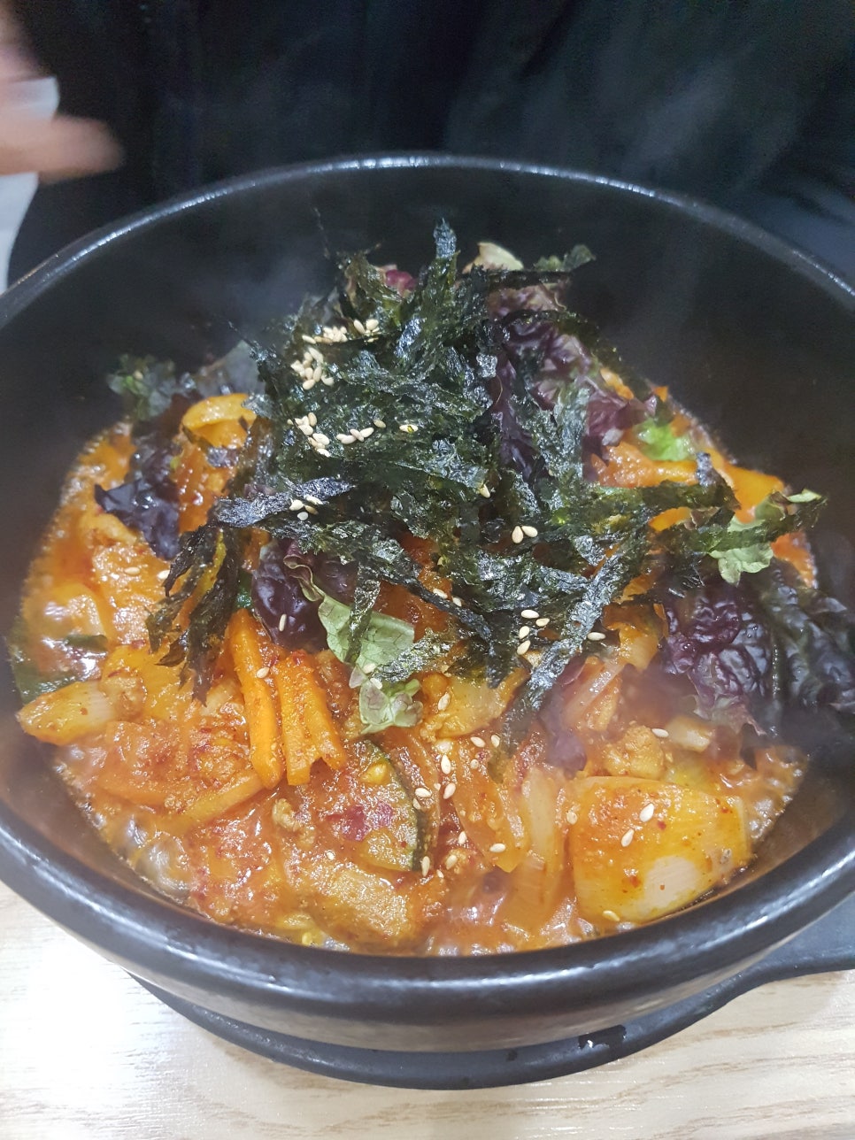 김밥사보르 이미지