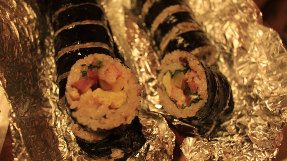 다시;봄김밥 이미지