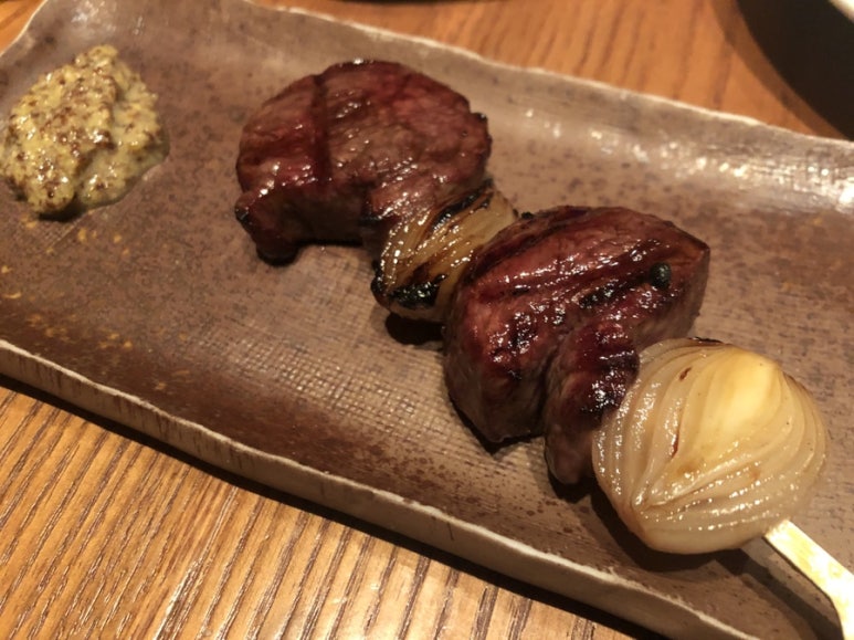 풀코스꼬치구이 이미지
