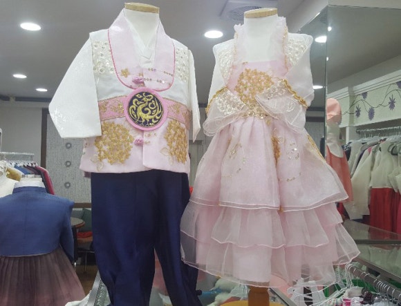 유성한복 이미지