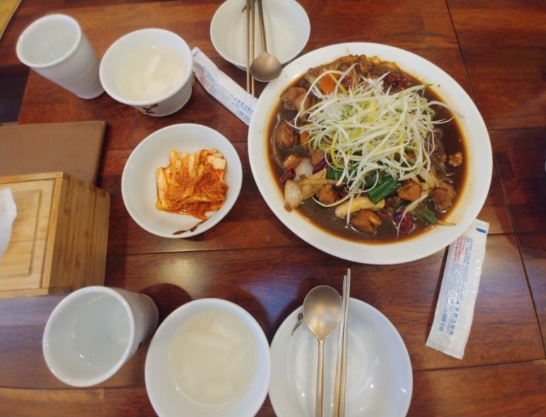 메가찜닭 이미지
