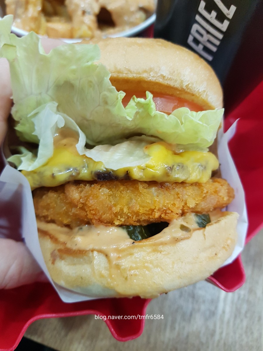 버거앤프라이즈Burger&Friez 이미지