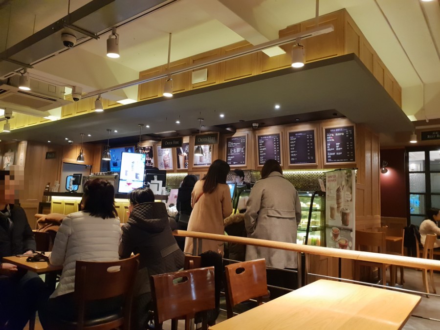 커피빈광화문역1번출구점 이미지