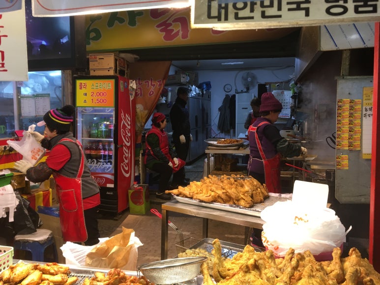 암사닭강정 이미지