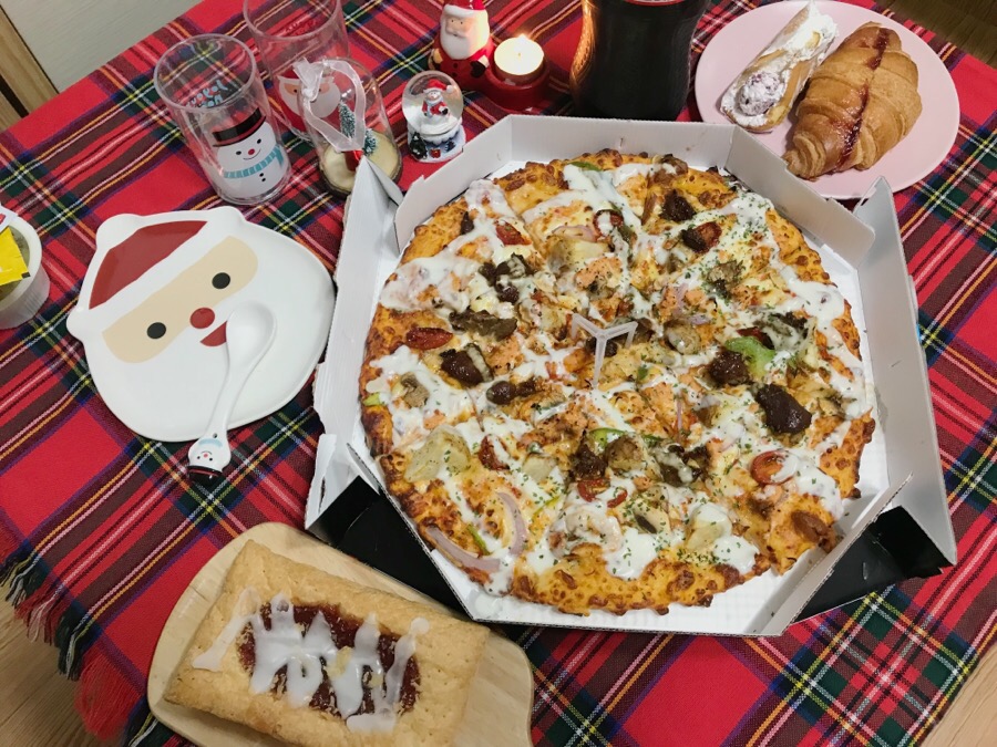 도미노피자철산점 이미지