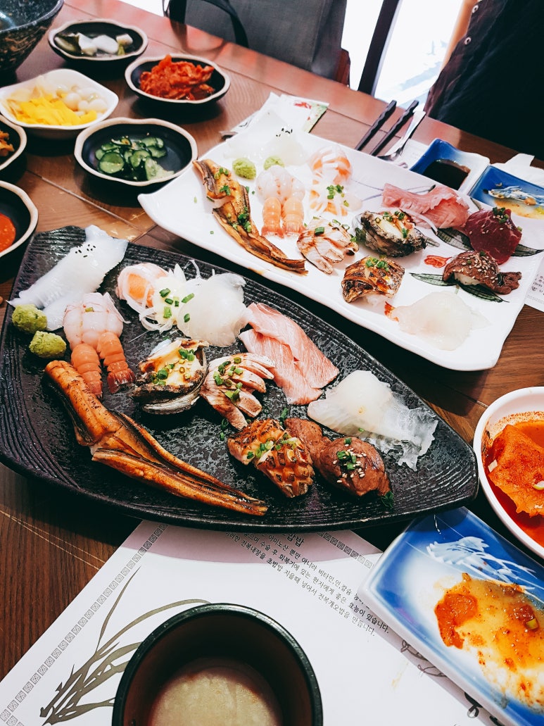여수맛집 봉초밥 이미지