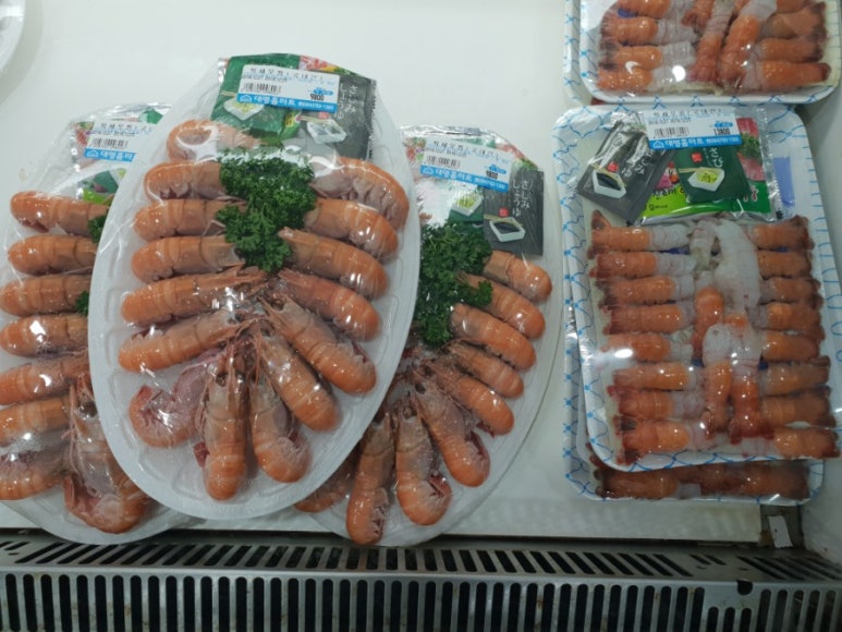 홈마트수산코너 이미지
