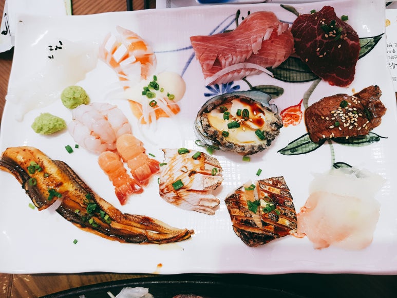 여수맛집 봉초밥 이미지