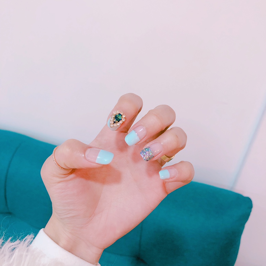 네일링(nailing) 이미지
