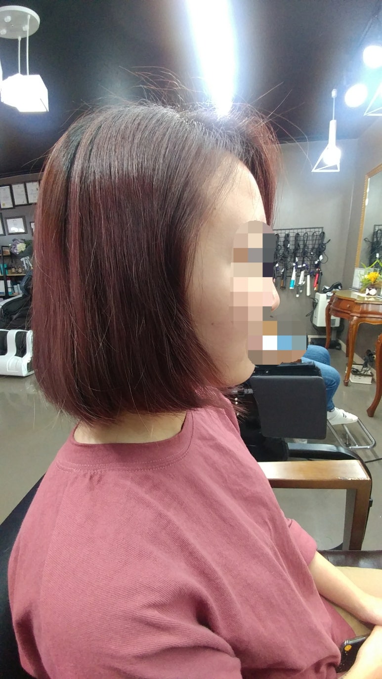 샤론헤어 이미지
