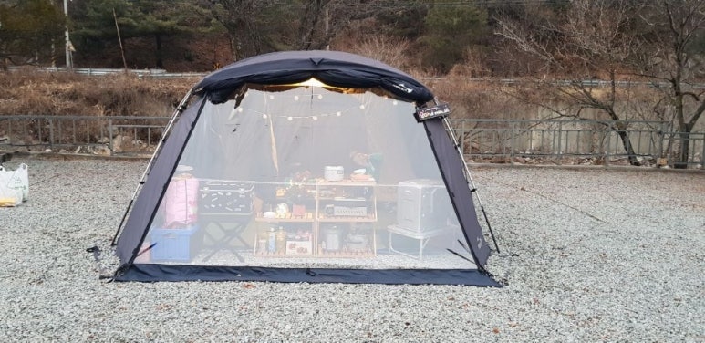 텐트깔끄미 이미지