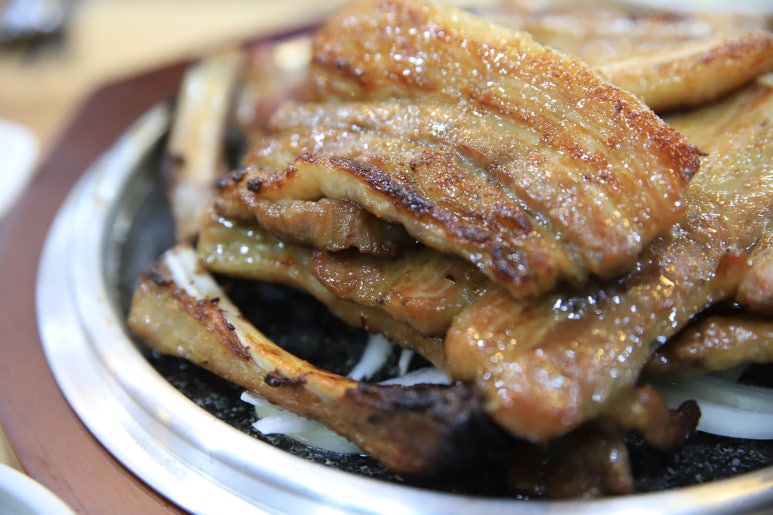 석갈비 이미지