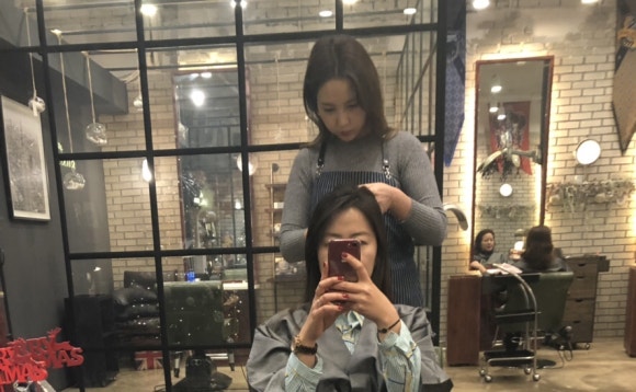 다이아나미용실 이미지