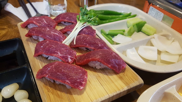 평택육회 이미지