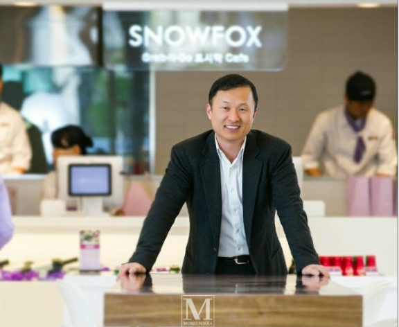 스노우폭스 이미지