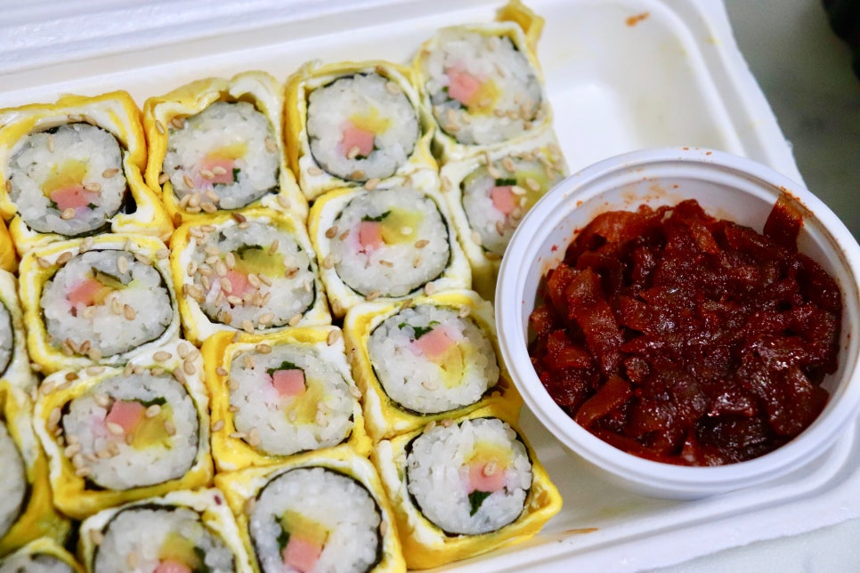 진순자계란말이김밥 신당점 이미지