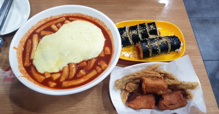 신전떡볶이 작전점 이미지