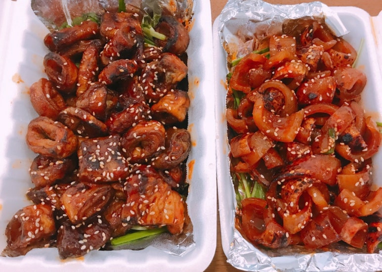 왕십리 연탄 막창 이미지