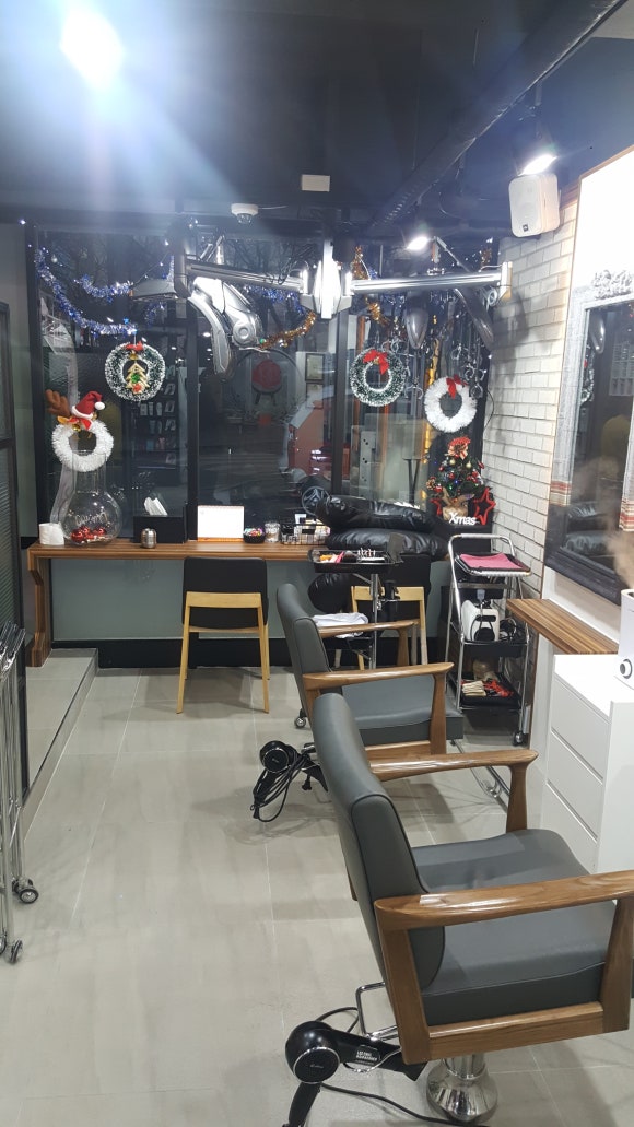 꽃자리헤어 이미지