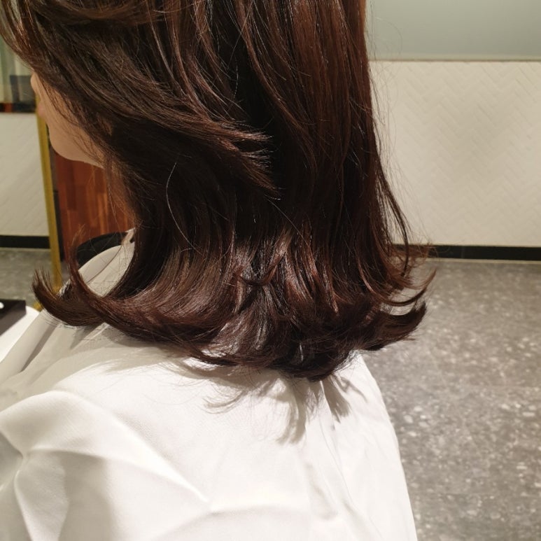 장유정헤어 이미지