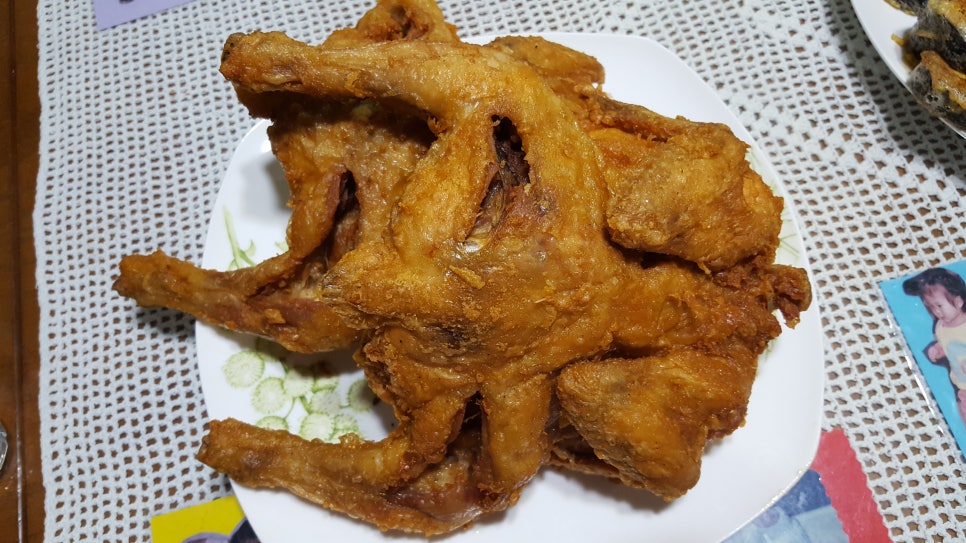 총각네옛날통닭 이미지