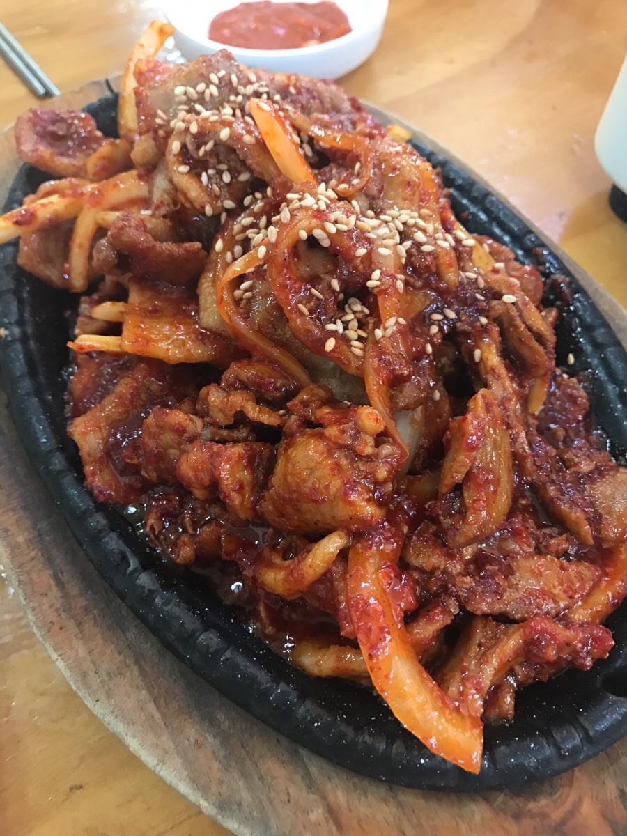 빛고을한식뷔페 이미지