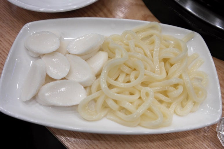 바른손칼국수 이미지