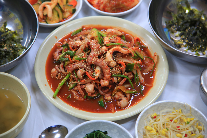 전통충무할매김밥 이미지