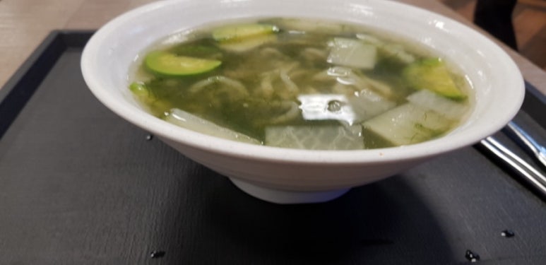 매생이칼국시 이미지