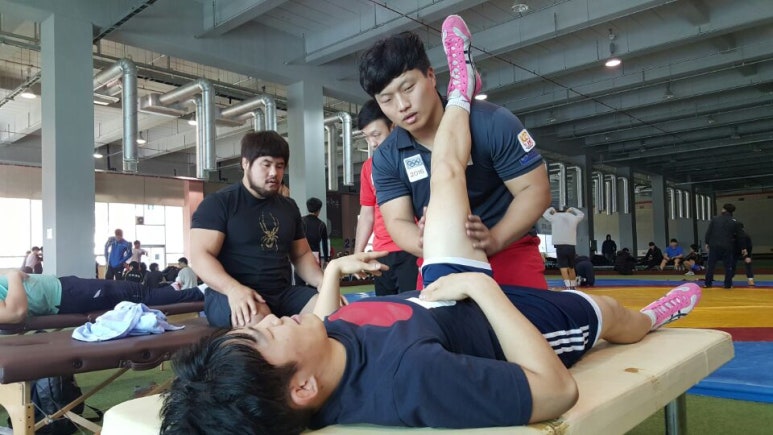 머슬농부 이미지