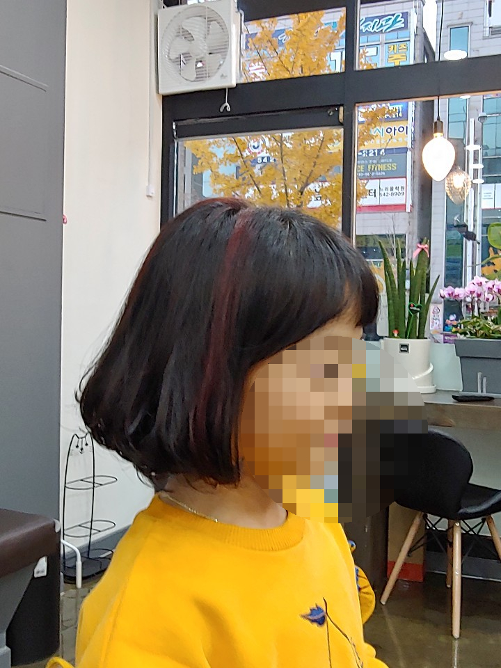 뮤즈 헤어 이미지