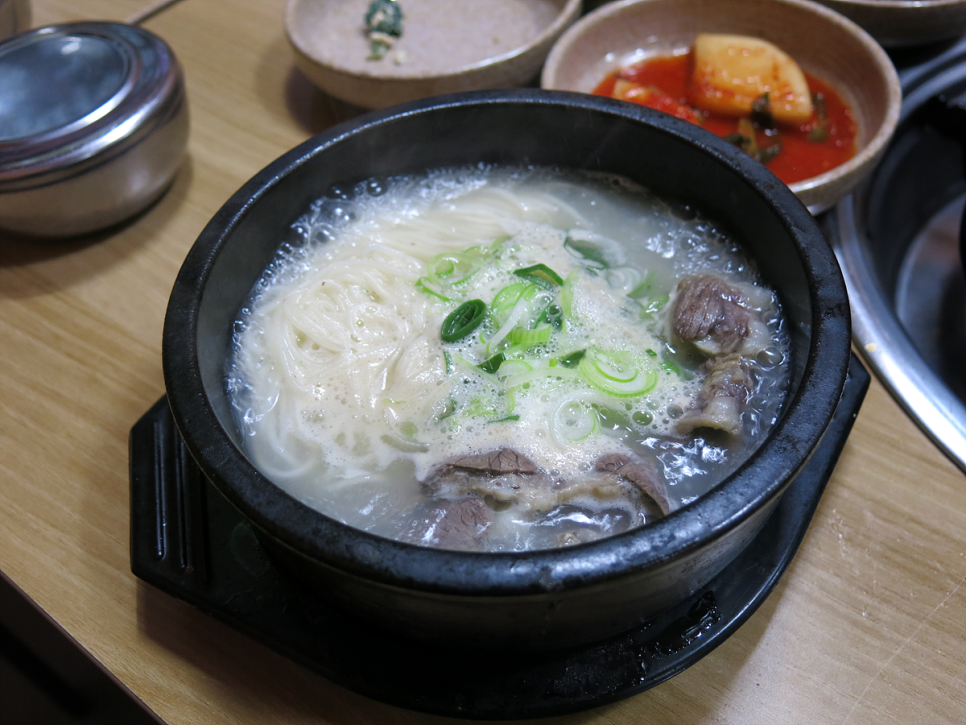 한우설렁탕 이미지