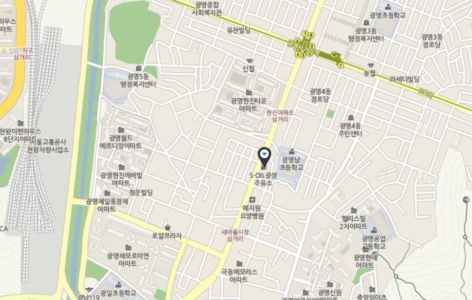 광생주유소 이미지