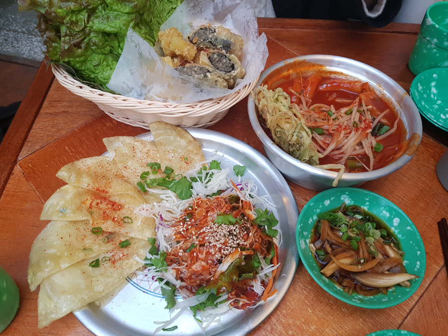 분식한상 이미지