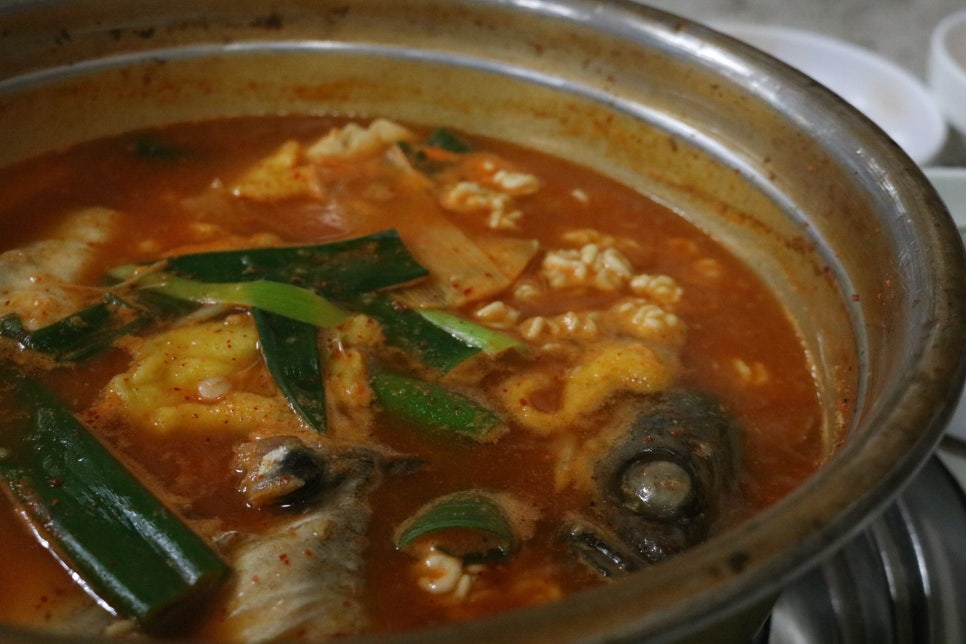 양푼이 동태찌개 이미지