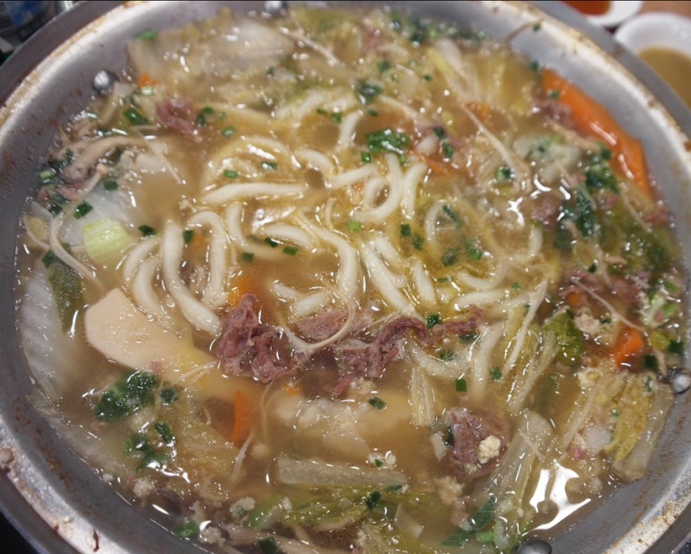 바른손칼국수 이미지