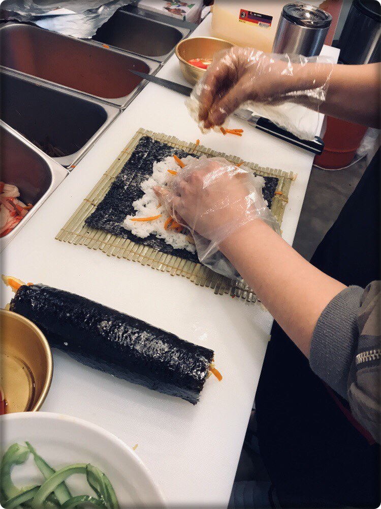 오동통김밥 이미지