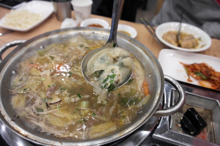 바른손칼국수 이미지