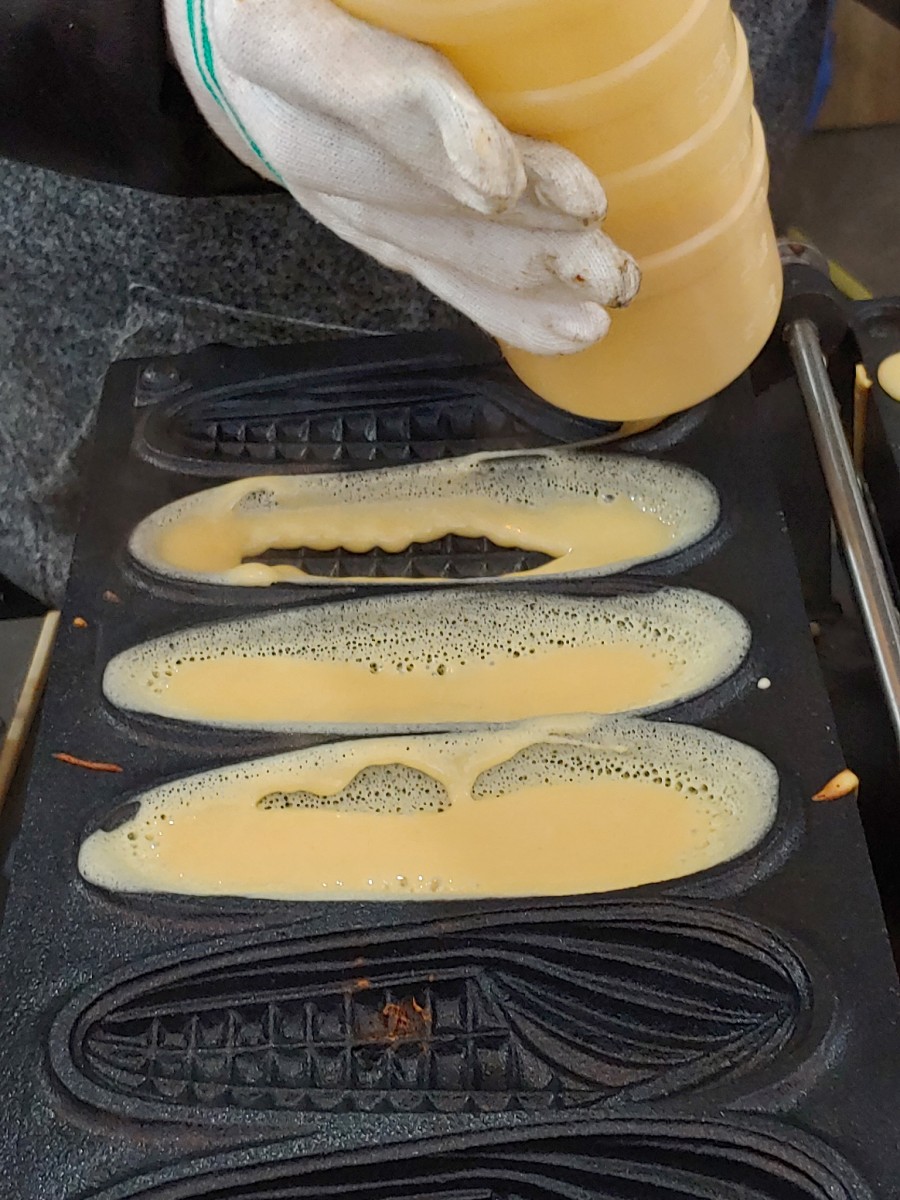 홍천찰옥수수빵 이미지