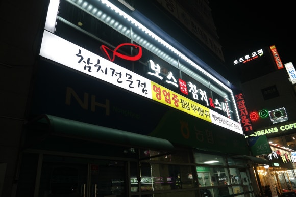 보스참치 이미지