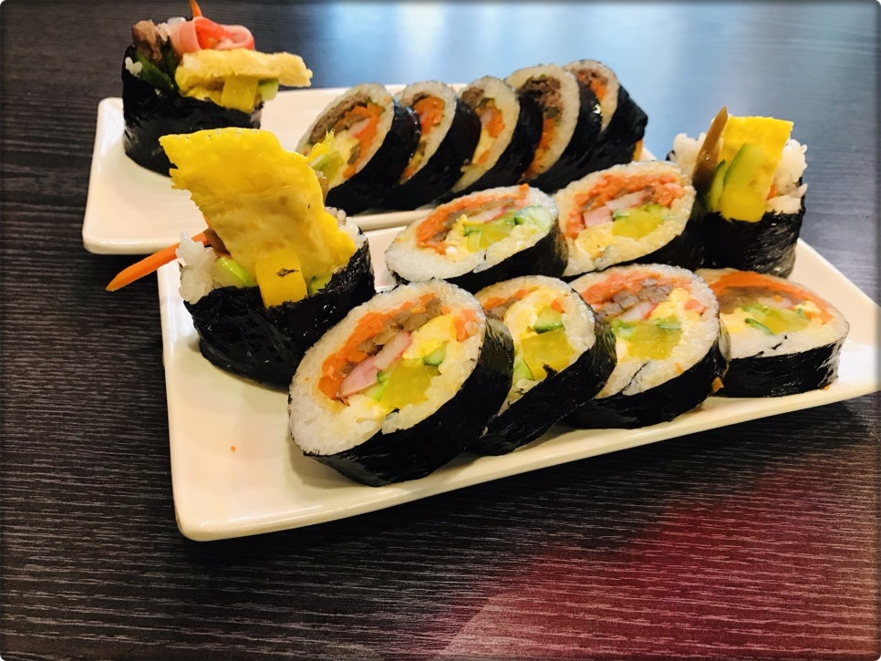 이집김밥 이미지