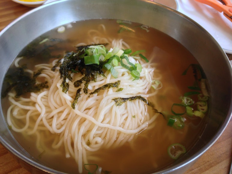 뭉치네국수 이미지