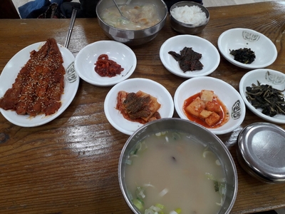 황태국밥 이미지