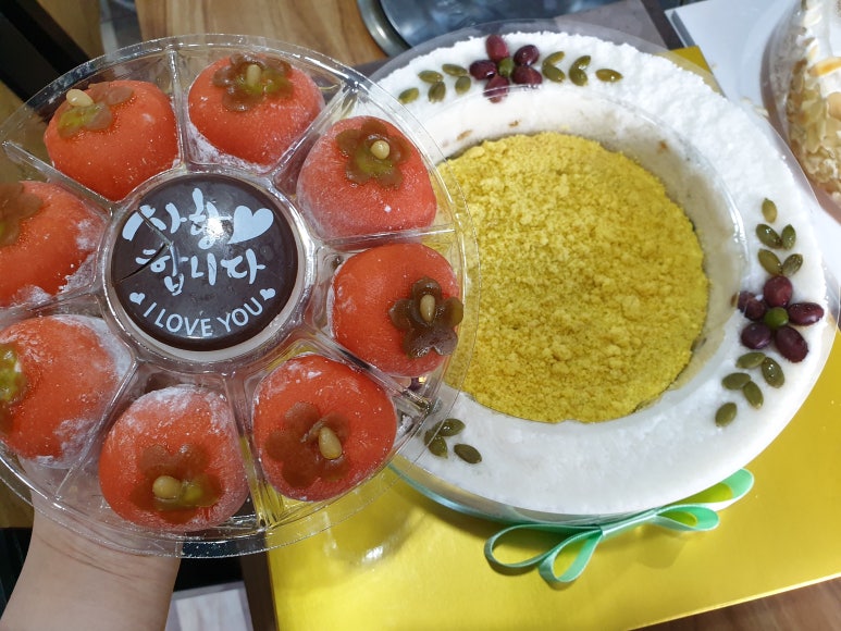 평내떡 이미지