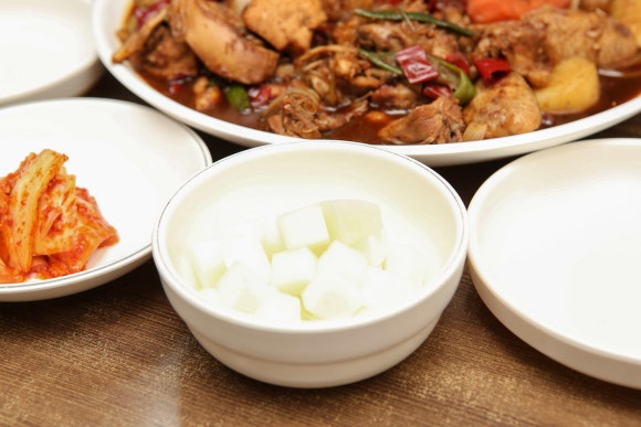 평화찜닭 이미지